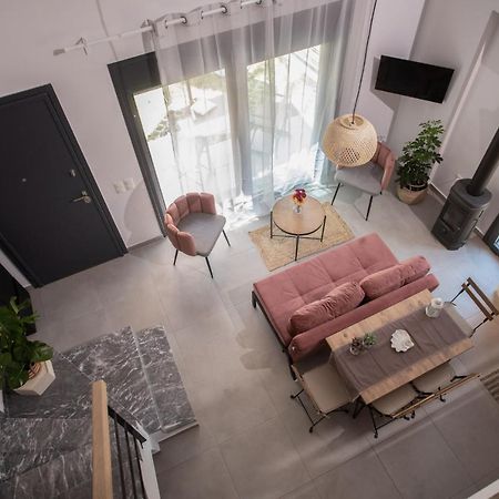Isida - Cozy Sea Walk Lodge With Private Garden Неа-Макри Экстерьер фото